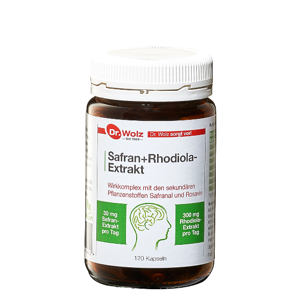 Safran-Rhodiola ekstrakt | Maxx Pharma