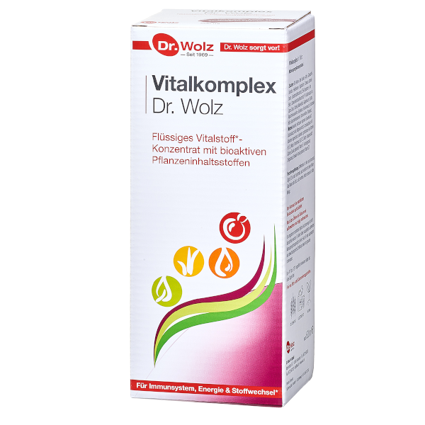 Vitalkomplex | Maxx Pharma
