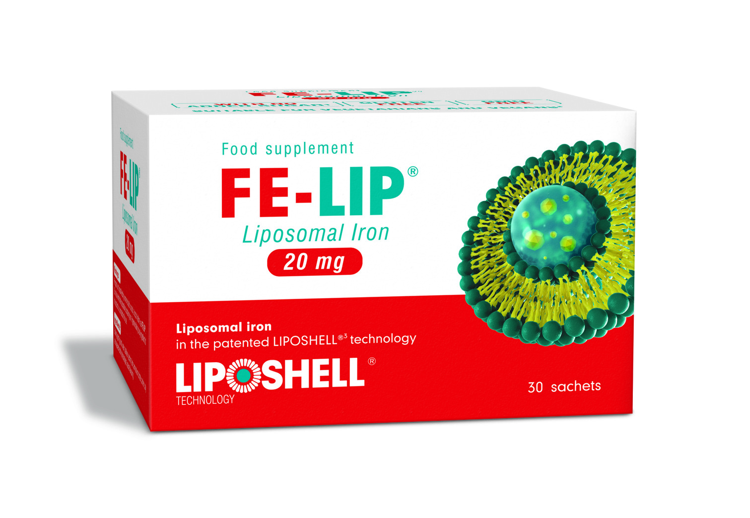 FE-LIP 20 mg N30 | Maxx Pharma